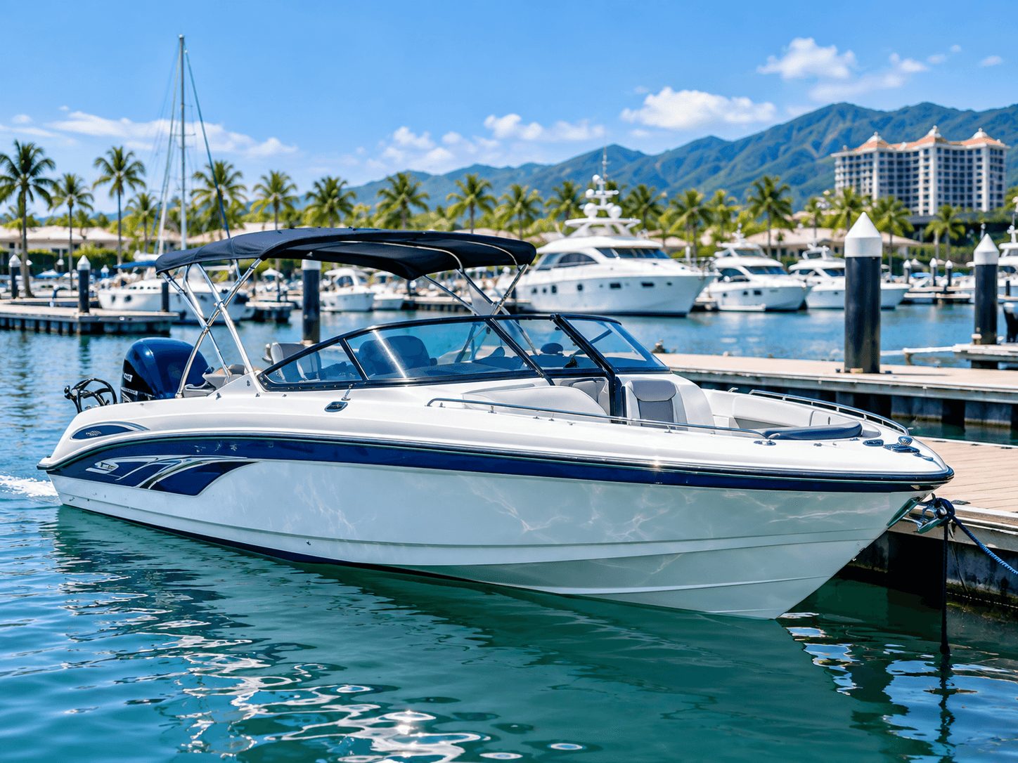 Custom Speedboats Delivered to Client in Hainan