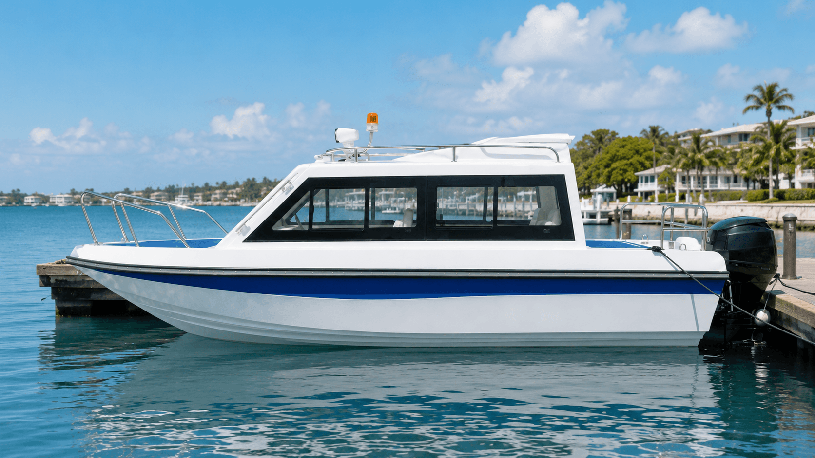 Patrol & Work Boats