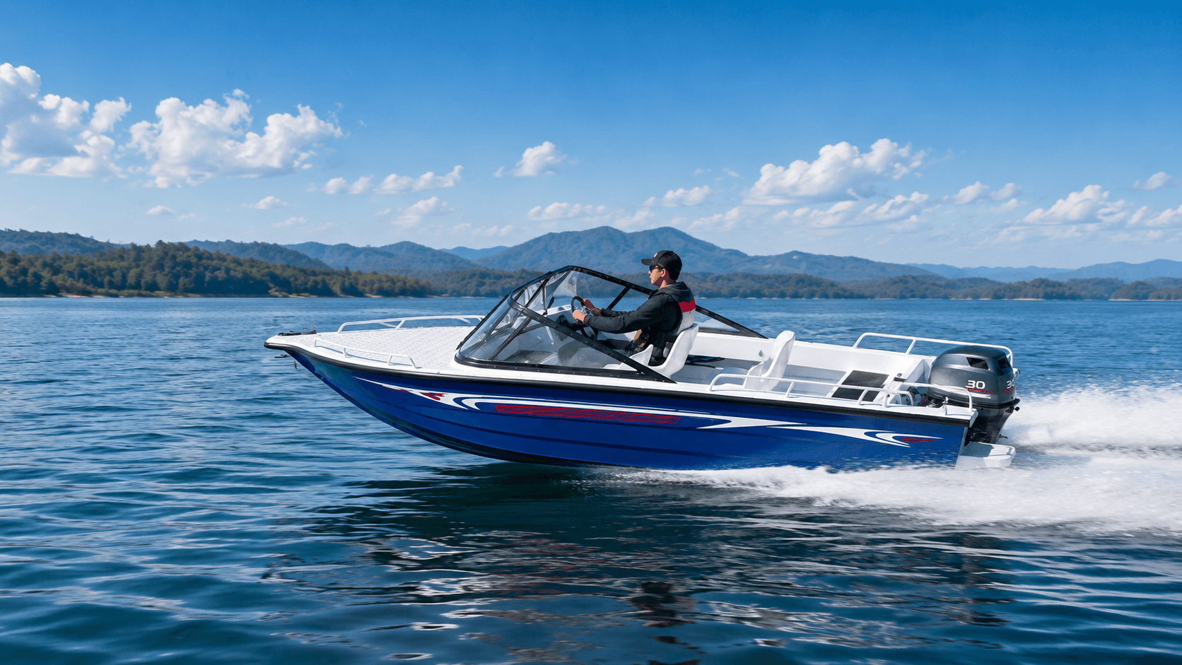 Speedboats